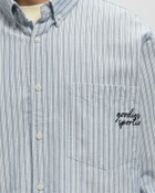 Goodies Sportive BB OXFORD SHIRT Blue Mens Longsleefe
