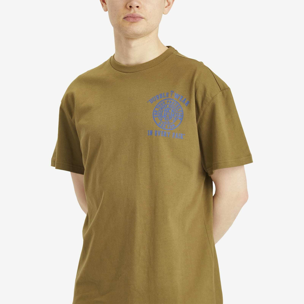 Dubbleware Men's Dubble The Wear T-Shirt in Green