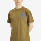 Dubbleware Men's Dubble The Wear T-Shirt in Green
