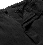 Giorgio Armani - Tapered Matelassé Suit Trousers - Gray