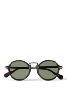 Purdey - The Keeper Round-Frame Tortoiseshell Acetate Polarised Sunglasses