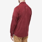 Barbour Men's Yaleside Tailored Cord Shirt in Port