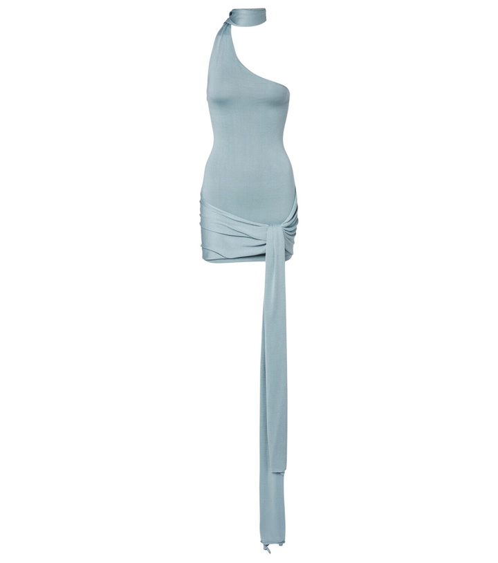 Aya Muse Blue Belu Knitted Mini Dress Aya Muse Aya Muse Blue Belu Knitted Mini Dress Aya Muse