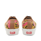 Vans x Alva Skates UA Authentic 44 DX Sneakers in Leopard Brown/Pink