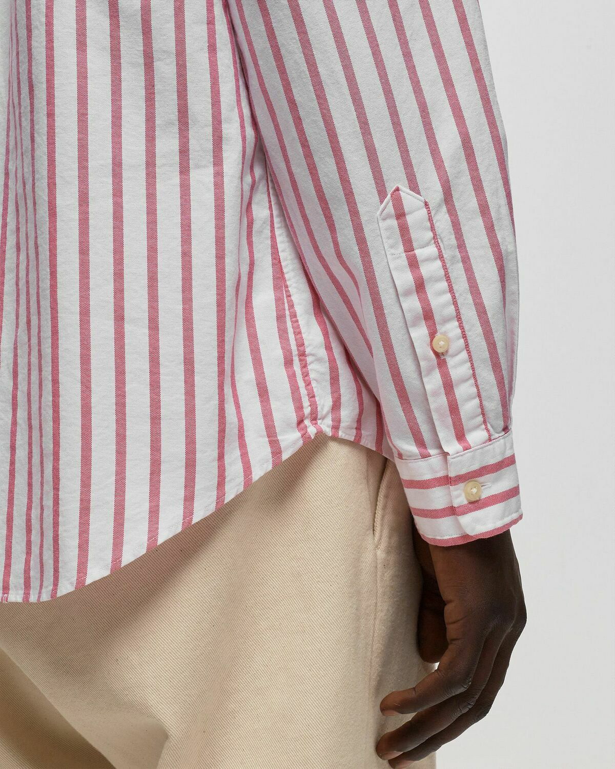 Tシャツ・カットソー Ralph Lauren SPORT SHIRT LONG SLEEVE (710 873446 002 PINK) NEW Polo Golf Ralph Lauren XL Long Sleeve Shirt Pink Classic