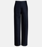 Vince Colette satin wide-leg pants