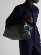 Bottega Veneta - Intrecciato Leather Duffle Bag
