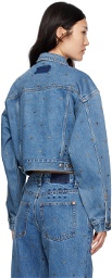 Ksubi Blue Billie Denim Jacket