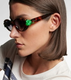 Dior Eyewear Dior Clover B1F oval sunglasses