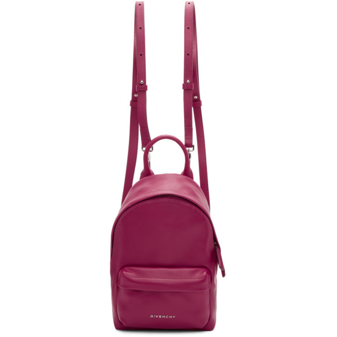 Givenchy Pink Leather Nano Backpack Givenchy