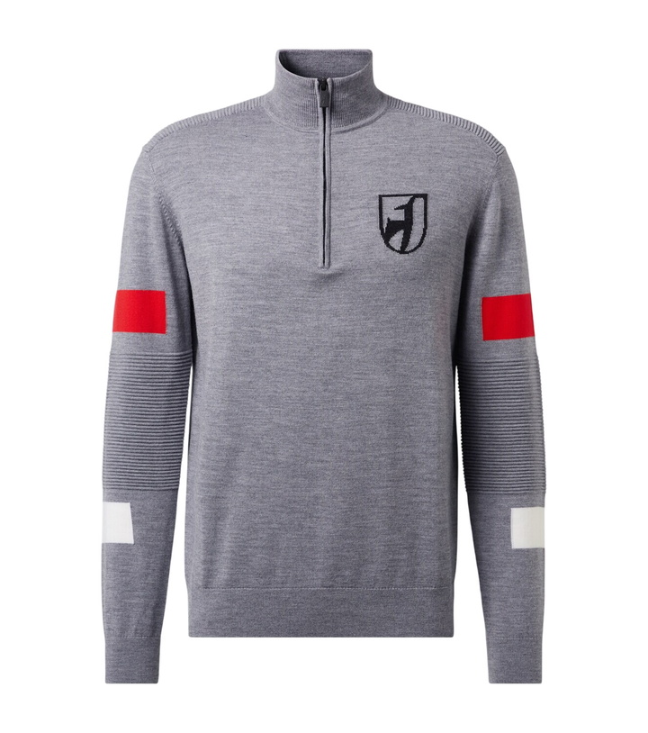 Photo: Toni Sailer Hupert wool half-zip sweater