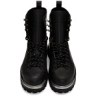 Feit Black Metal Military Hiker Boots