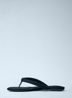 Alexander Wang Jenna Tubular Flat Thong Sandals