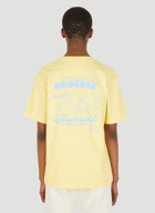 Moister in Sun Out T-Shirt in Yellow
