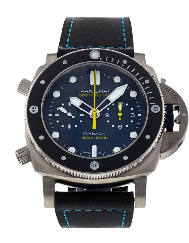 Photo: Panerai Submersible PAM01291