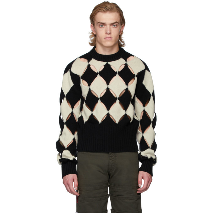 Stefan Cooke 20aw Slashed Sweater-