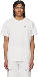 Sky High Farm Workwear White Alastair McKimm Edition T-Shirt