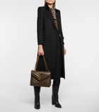 Saint Laurent - Loulou Medium leather shoulder bag