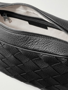 Bottega Veneta - Intrecciato Full-Grain Leather Messenger Bag
