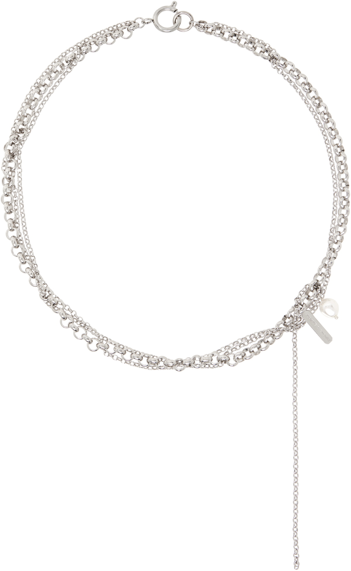 Justine Clenquet Gold Ali Necklace Justine Clenquet