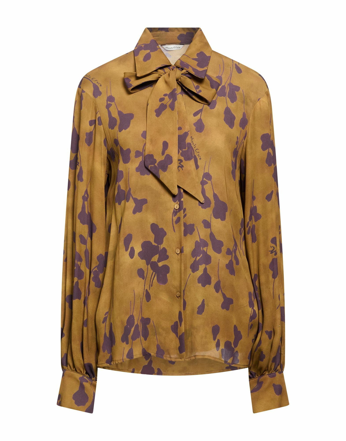 Manila Grace Womens Shirt Khaki