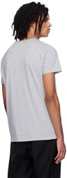Lacoste Gray Crewneck T-Shirt