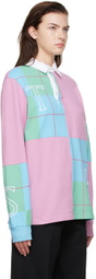 Thames MMXX Multicolour Letters Polo