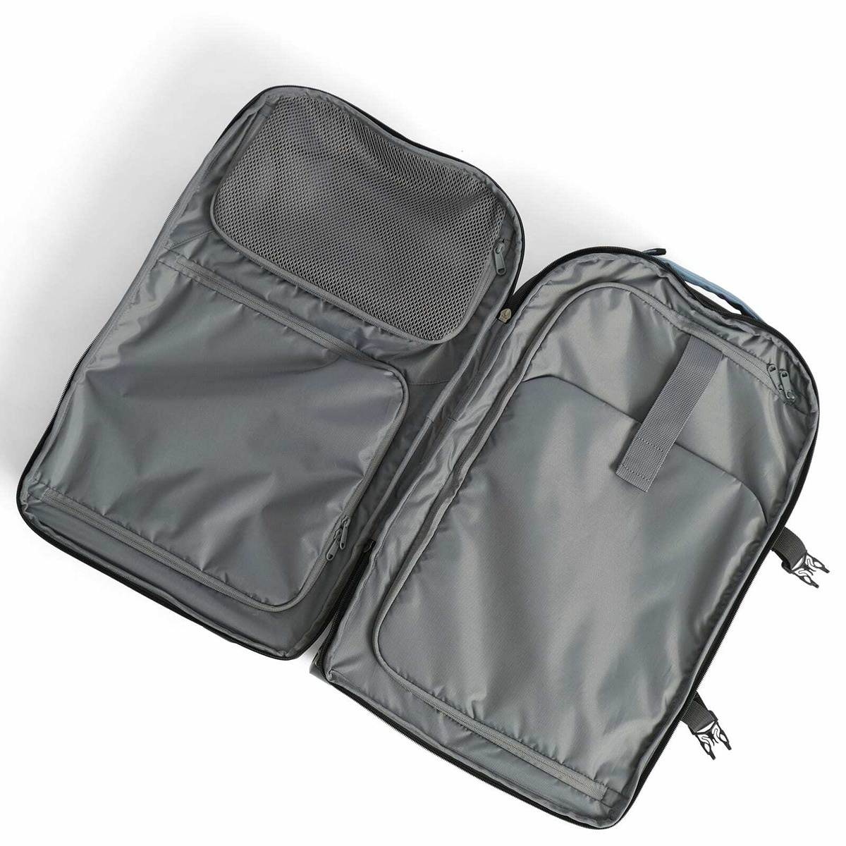Eastpak Transit'r Pro Luggage Case - Small in Blue Pro Coated 