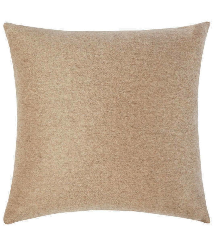 Photo: Brunello Cucinelli Cashmere pillow