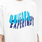 Uniform Experiment Men's Shadow Graphic T-Shirt in White