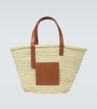 Loewe - Large raffia tote bag