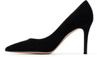 Gianvito Rossi Black Gianvito 85 Heels