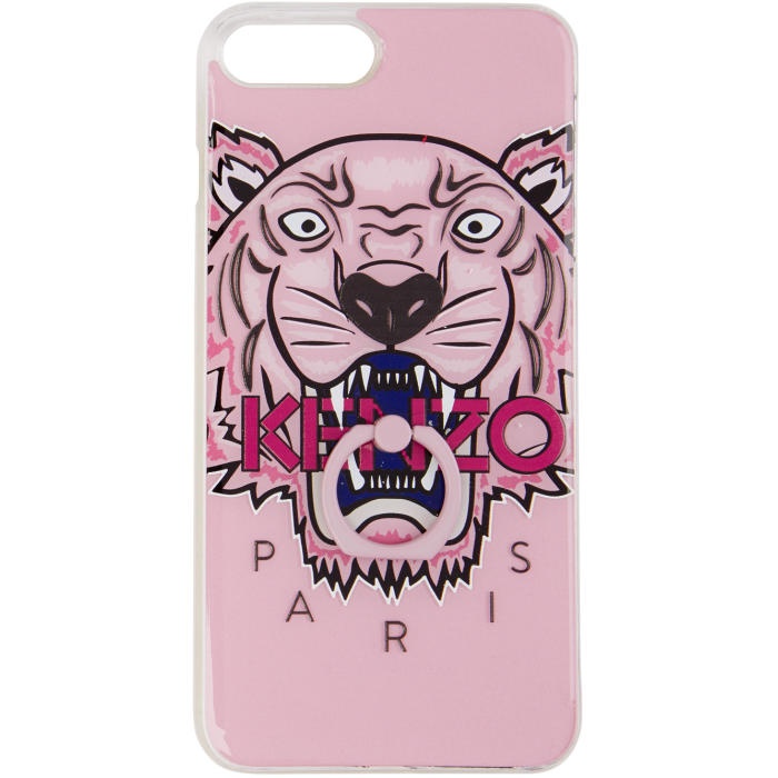 Photo: Kenzo Pink 3D Tiger iPhone 7 Plus and 8 Plus Case