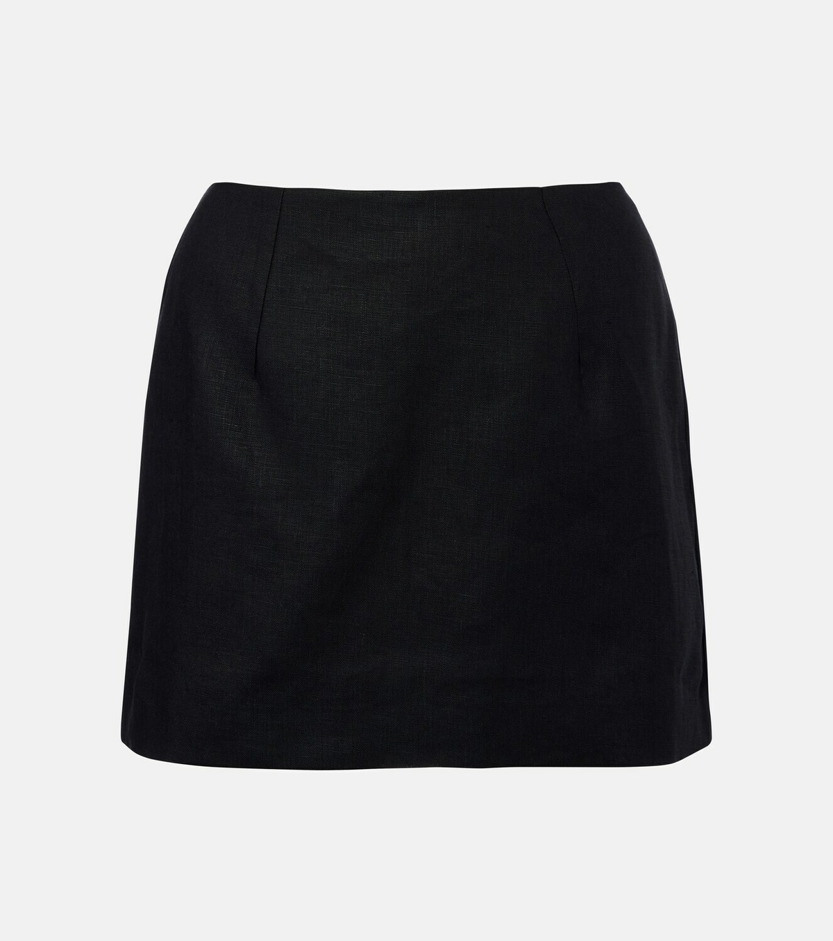 Faithfull Jane linen miniskirt