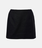 Faithfull Jane linen miniskirt