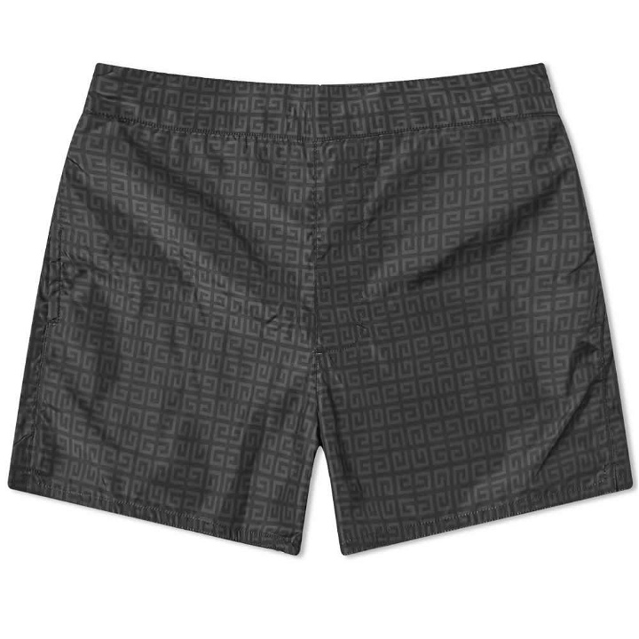 Photo: Givenchy All Over 4G Swim Shorts