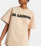 Jil Sander Logo cotton T-shirt