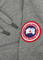 Canada Goose Huron Hooded Cotton Sweatshirt Grey