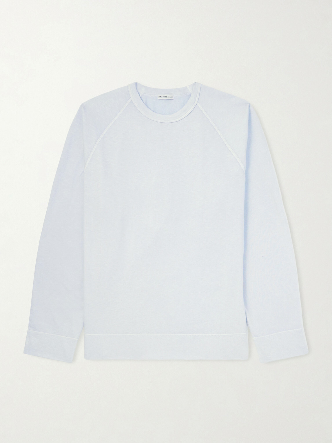 James Perse - Supima Cotton-Jersey Sweatshirt - Blue