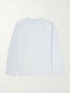 James Perse - Supima Cotton-Jersey Sweatshirt - Blue