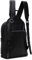 Officine Creative Black Armor 004 Backpack