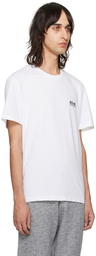 Golden Goose White Printed T-Shirt