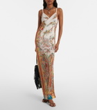 Etro Paisley maxi dress