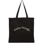 Perks and Mini Black The Intention Tote Bag