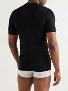 Zimmerli - Pureness Stretch-Micro Modal T-shirt - Black
