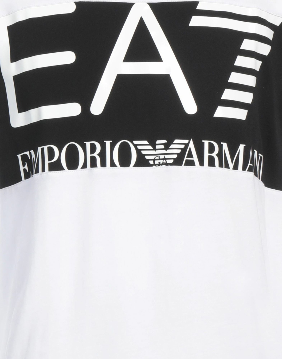 Ea7 Mens T-shirt in White