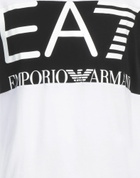 Ea7 Mens T-shirt in White