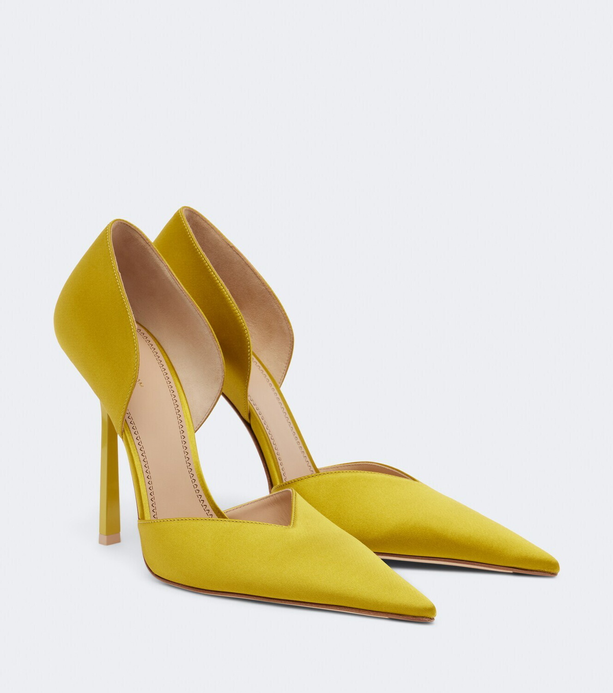 Victoria Beckham Victoria satin pumps