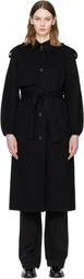 MACKAGE Black CEYLA Double-Face Wool Coat