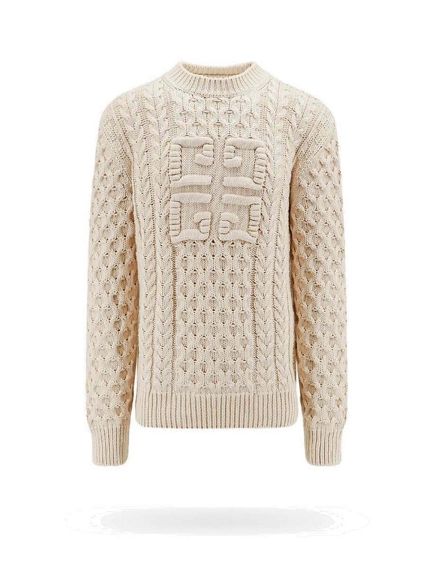 Photo: Givenchy   Sweater Beige   Mens